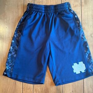 Colosseum Athletics Youth Boys Notre Dame Shorts